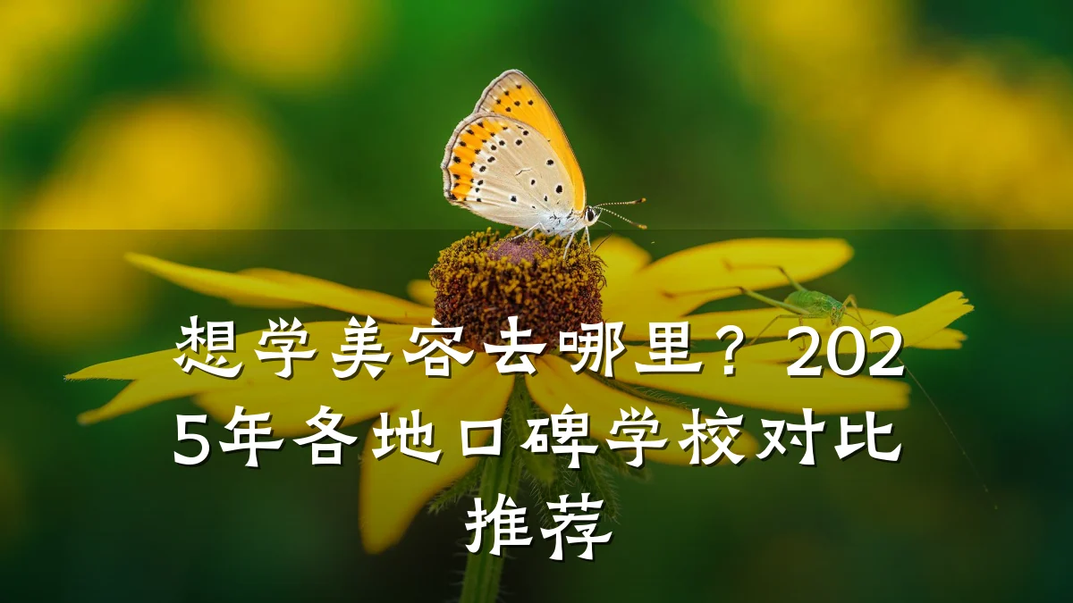 想学美容去哪里？2025年各地口碑学校对比推荐