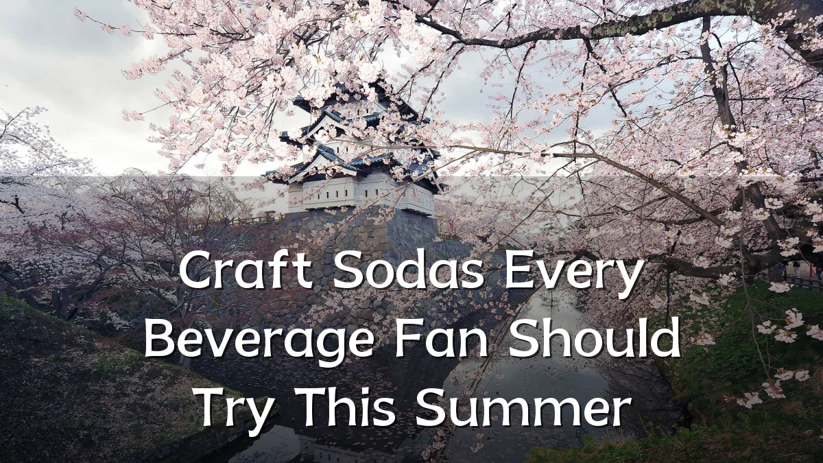 Craft Sodas Every Beverage Fan Should Try This Summer