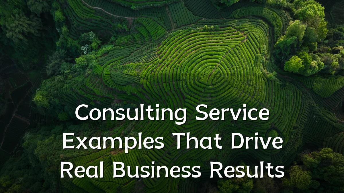 Consulting Service Examples That Drive Real Business Results