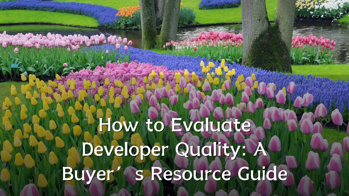 How to Evaluate Developer Quality: A Buyer’s Resource Guide