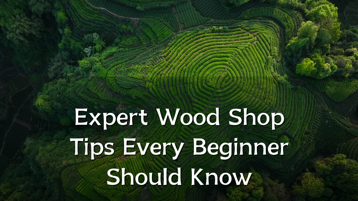 Expert Wood Shop Tips Every Beginner Should Know