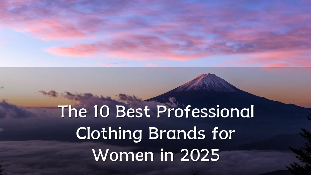 The 10 Best Professional Clothing Brands for Women in 2025