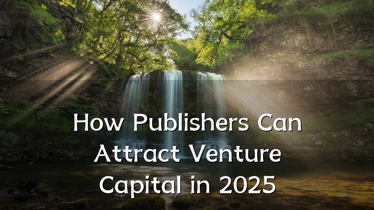 How Publishers Can Attract Venture Capital in 2025
