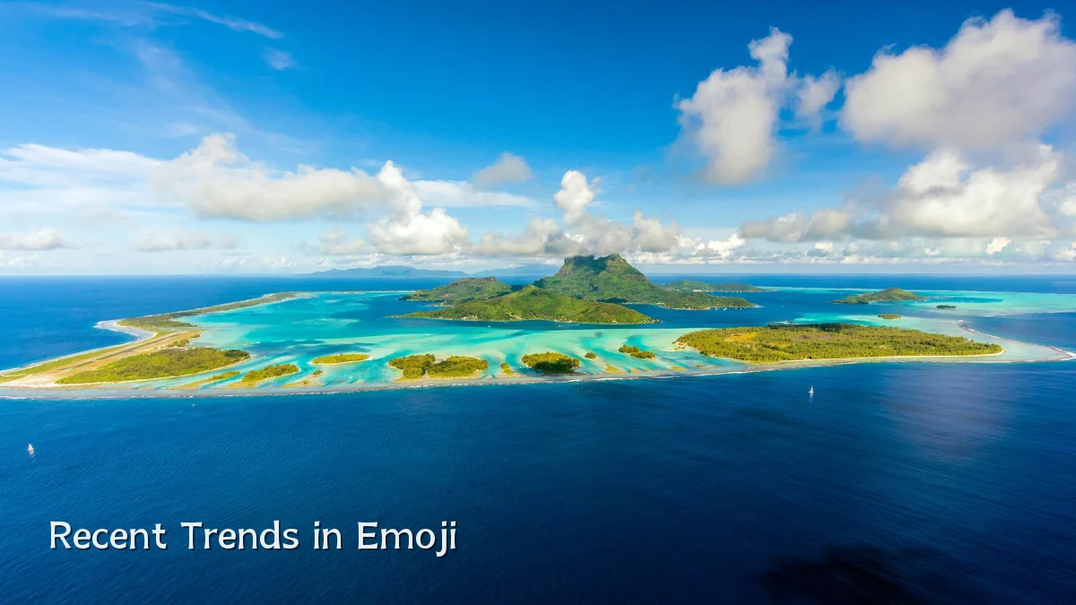 Recent Trends in Emoji